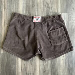 Birdwell Beach Britches Corduroy Shorts Men's Size 34 4" Inch Inseam